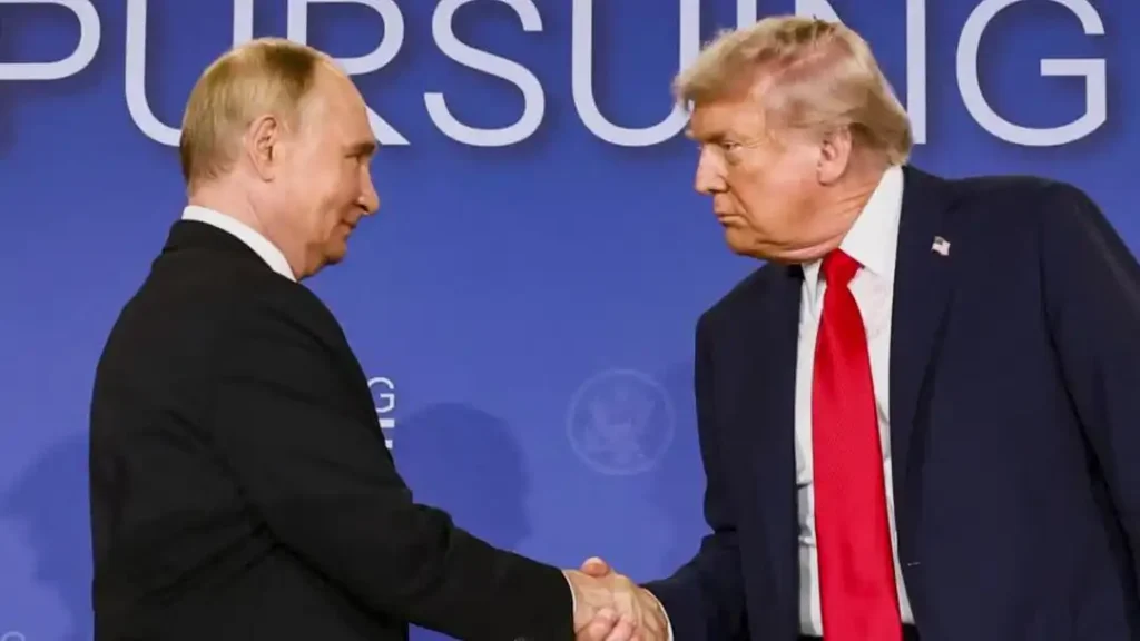 Trump-Putin meeting ends inconclusively