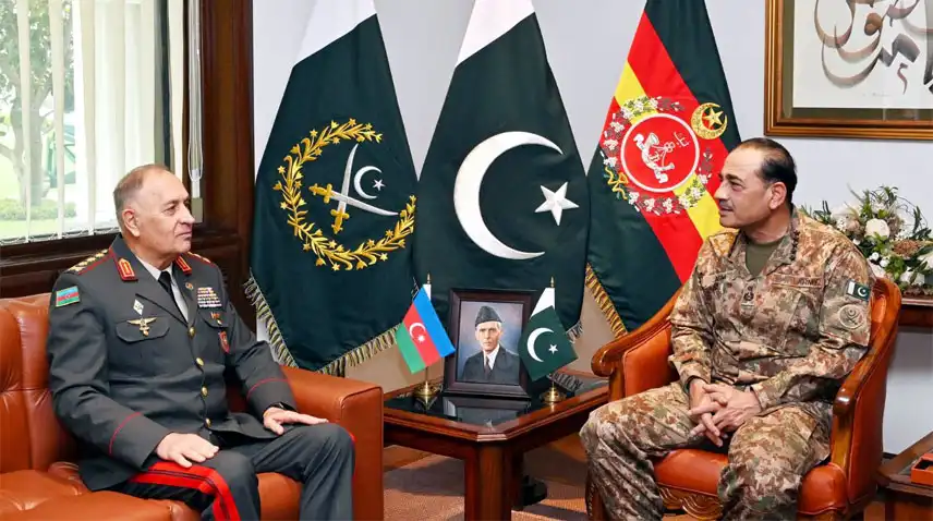 COAS conferred with patriotic war medal