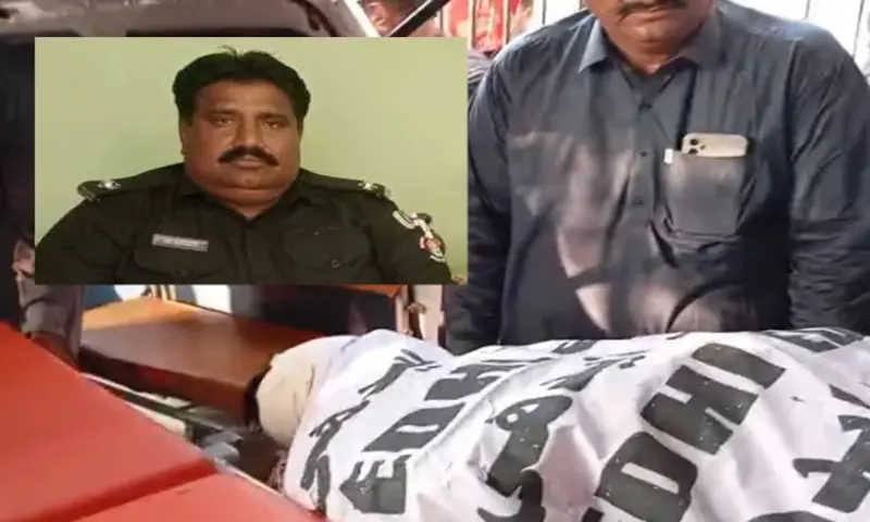 ASI gunned down in Karachi