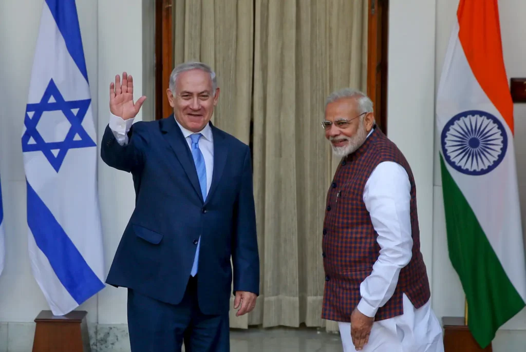 Israel admits providing weapons to India against Pakistan