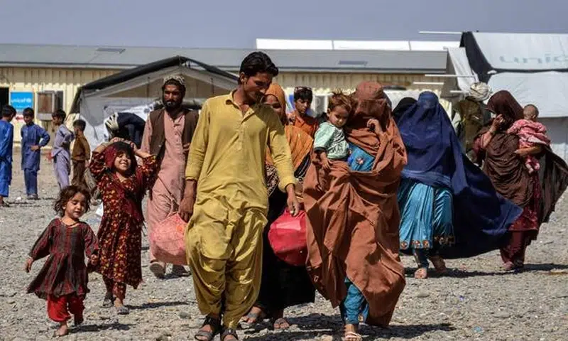 Pakistan Afghan refugees