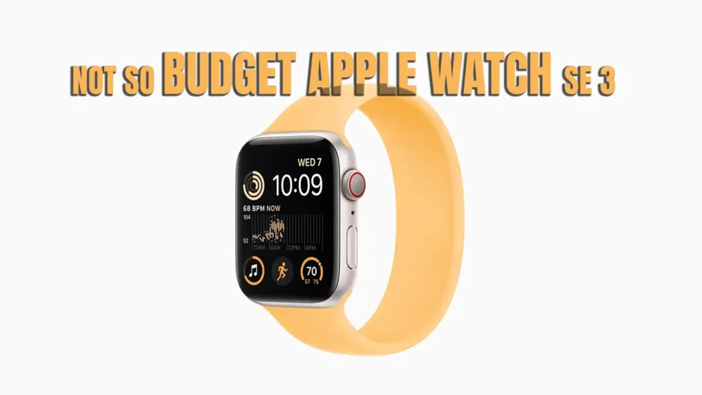 Apple Watch SE 3