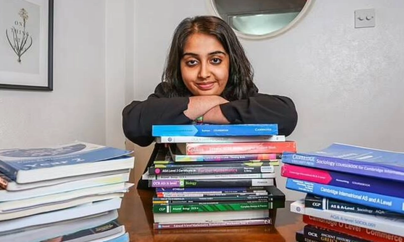 British-Pakistani student