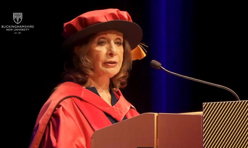 Sultana Siddiqui receives honorary doctorate