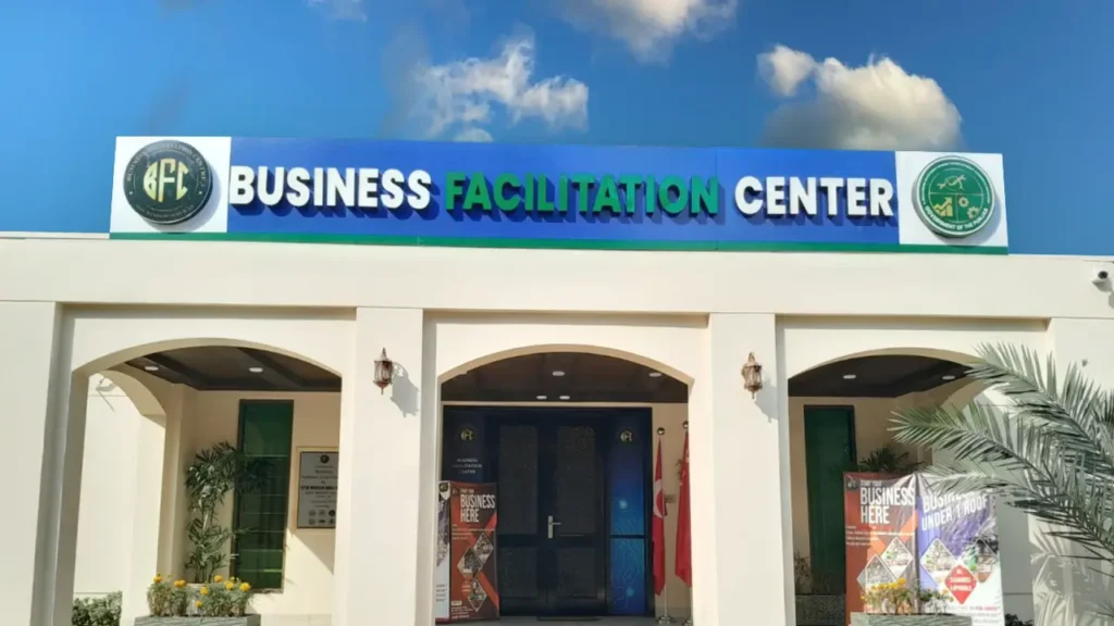 Business Facilitation Centre Islamabad