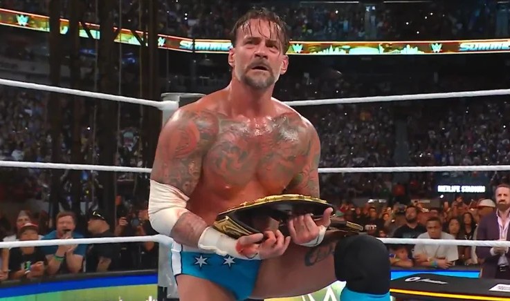 CM Punk SummerSlam