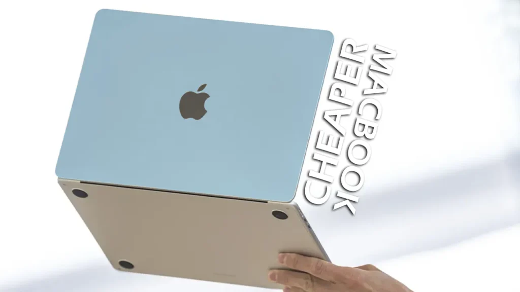 New cheaper MacBook model