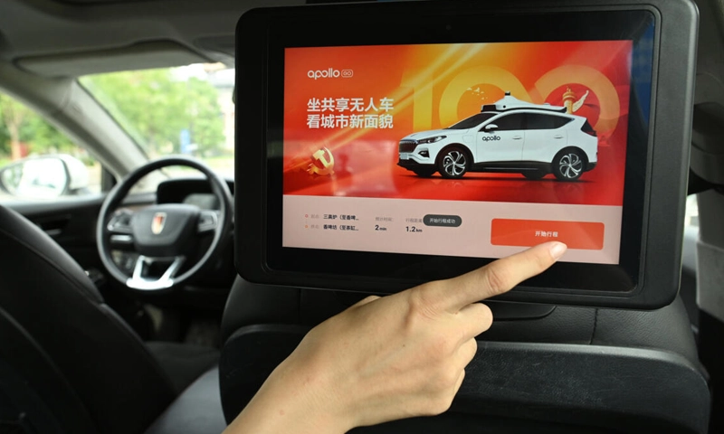 China's Baidu and robotaxis