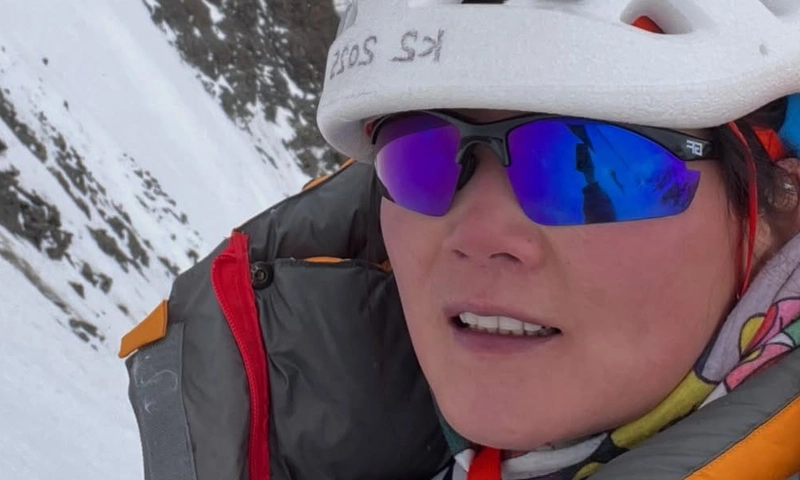 Chinese climber killed on K2