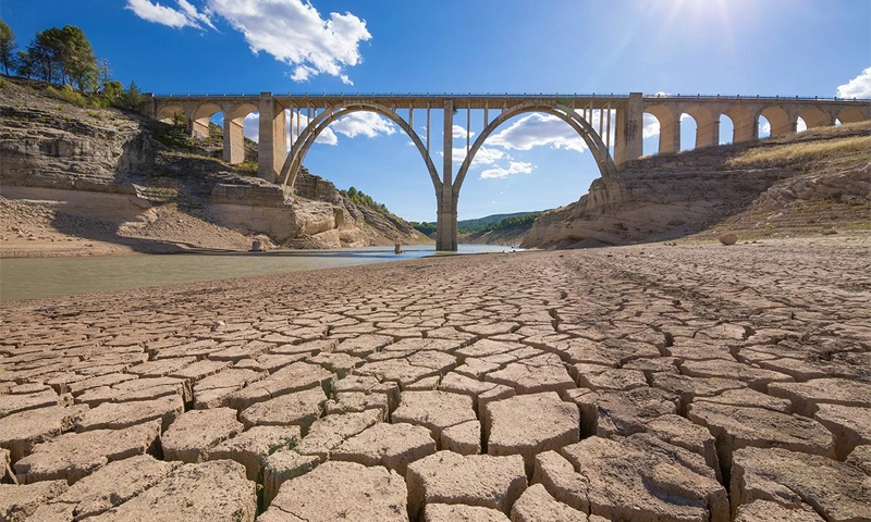 Climate change: Over half of Europe, Mediterranean basin hit by drought