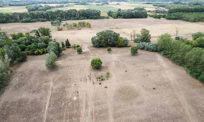 Climate change batters agriculture. Hungary is an example