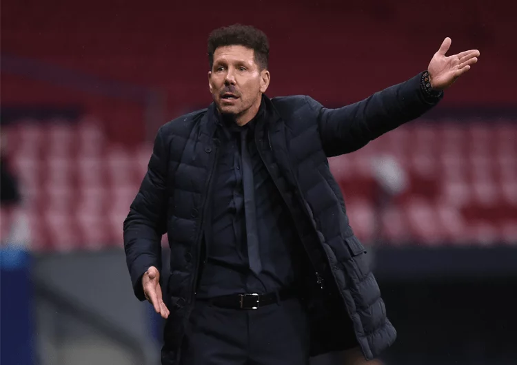 diego simeone Atlético Espanyol