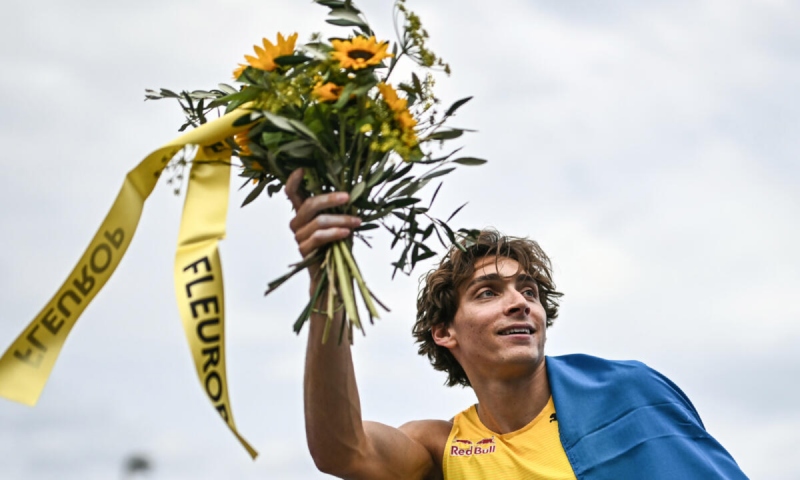 Duplantis, Olyslagers seal Diamond League wins in Zurich