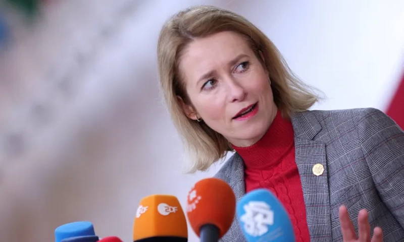 Kallas says any US-Russia deal must include Ukraine and EU