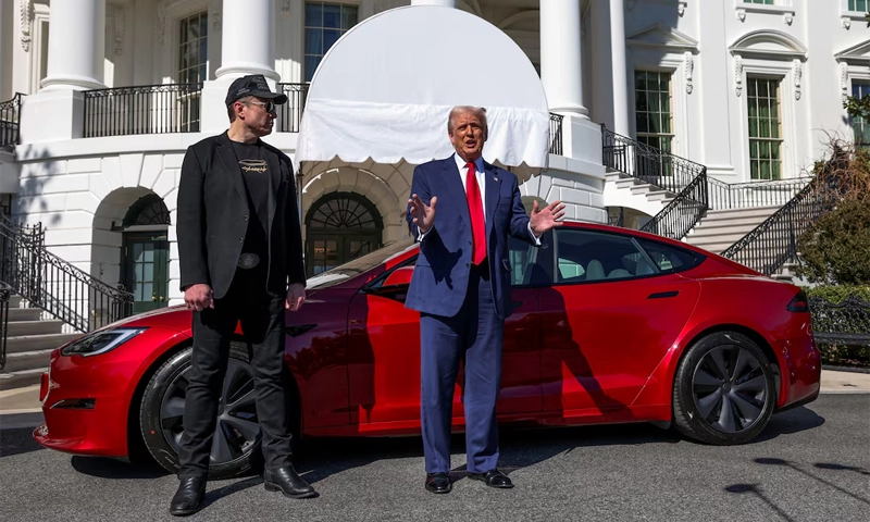 The richest gets richer: $29bn Tesla share award for Elon Musk