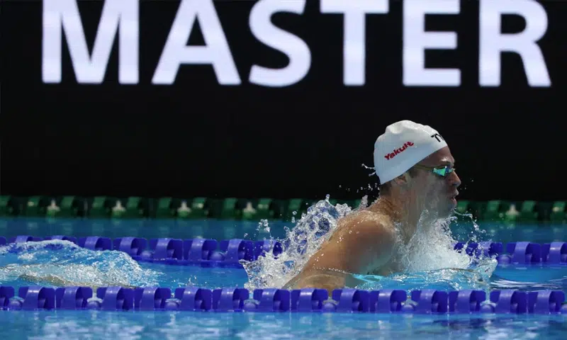 Marchand wins 400m medley, McIntosh grabs her fourth gold