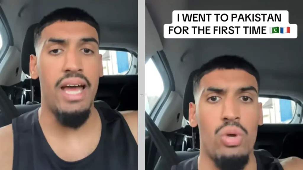 French Pakistani TikToker trolled