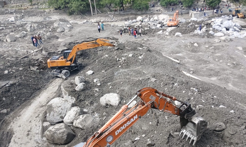 G-B floods Prince Rahim