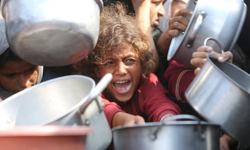 UN declares famine in Gaza due to Israel's systematic blockage of aid