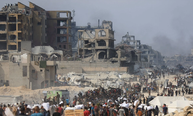 Hamas accepts new Gaza truce plan