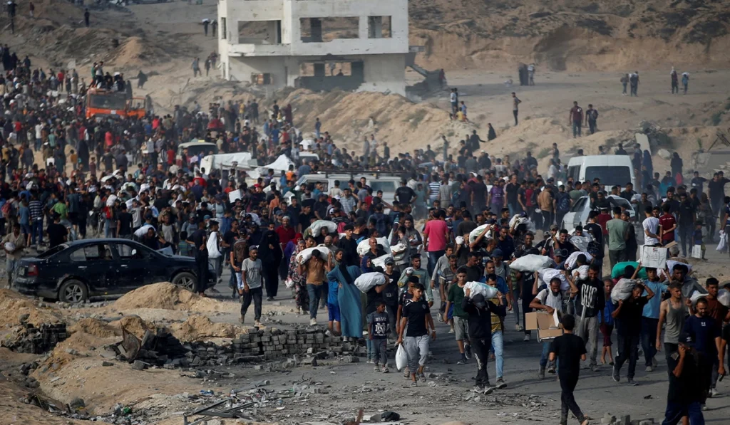 Trump plans US taking control of Gaza, displacing all Palestinians