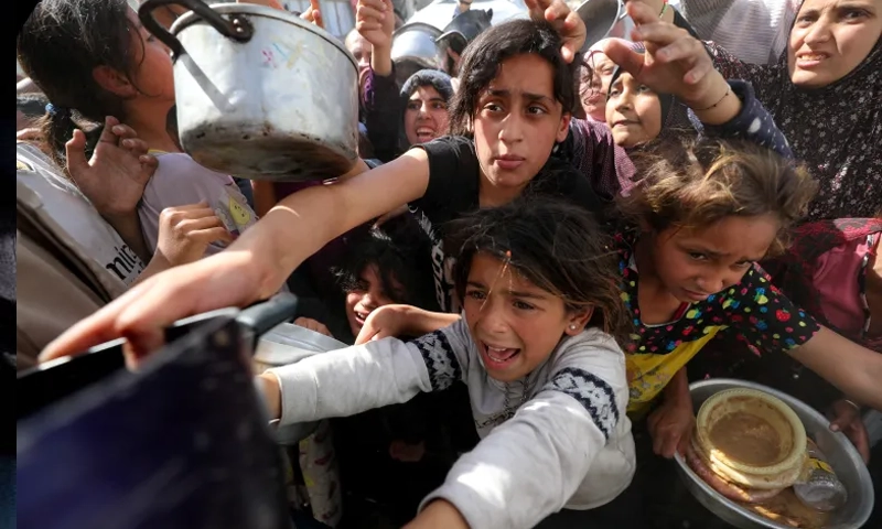 Israel behind enforced disappearances at Gaza aid sites: UN experts