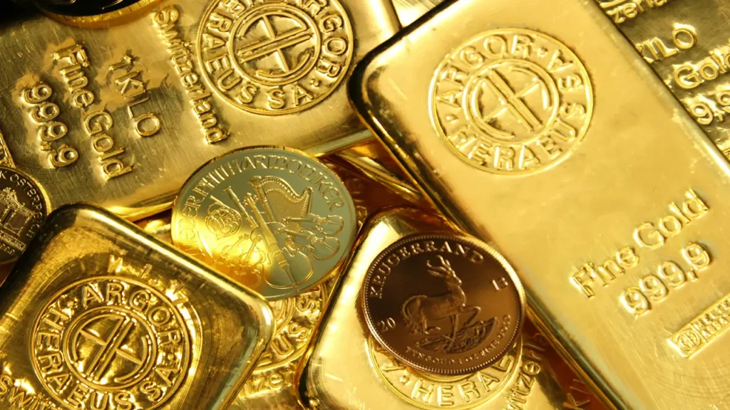 Gold price in international market