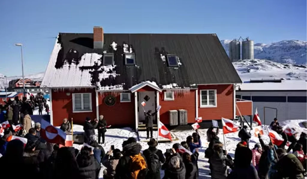 Greenland not for sale, outside interference unacceptable: France