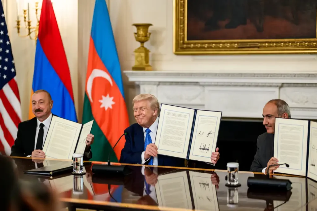 Trump brokers peace deal between Armenia-Azerbaijan