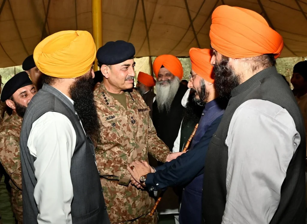 COAS assures restoration of flood-hit Kartarpur Gadwara