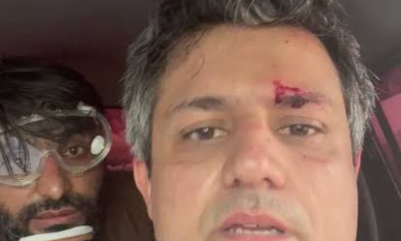 Hammad Azhar leaves the Lahore by-election race