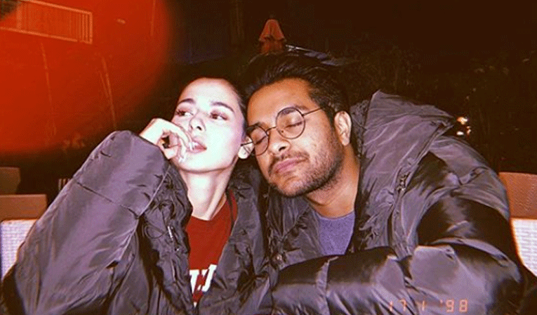 Hania Aamir and Asim Azhar
