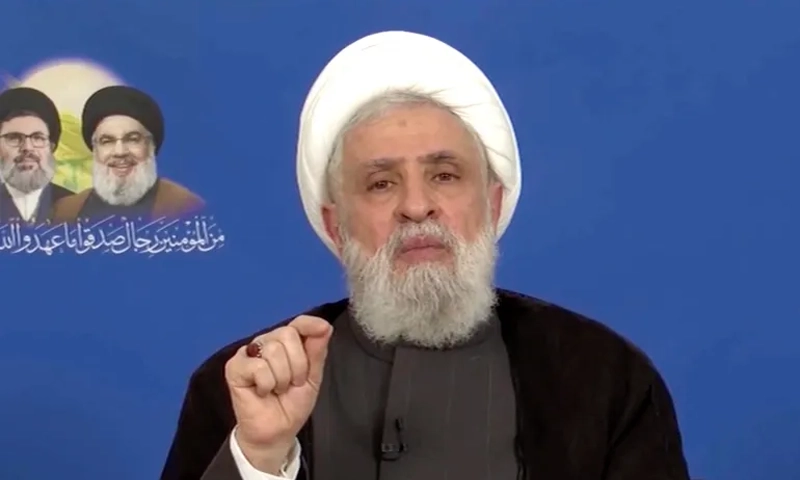 Hezbollah leader Naim Qassem