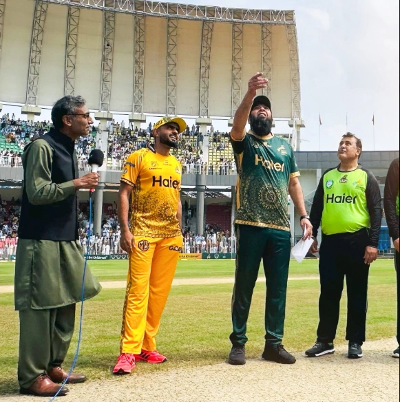 Inzamam-ul-Haq Babar Azam Peshawar Zalmi Legends XI
