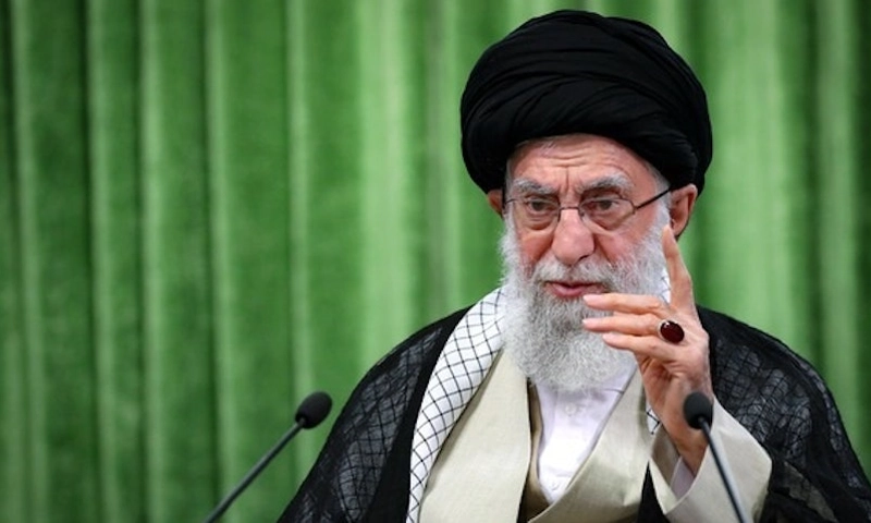Khamenei says Iran won't bow down, US issue is 'unsolvable'
