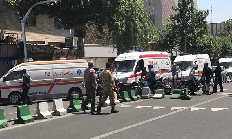 Five Iranian police killed