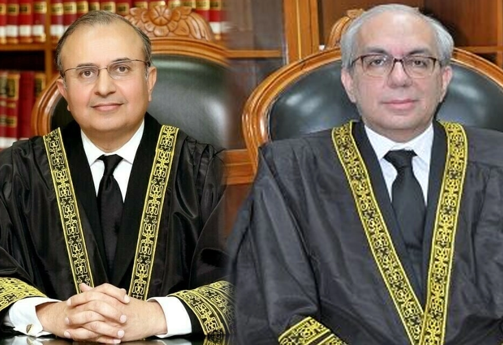 Justice Mansoor Ali Shah