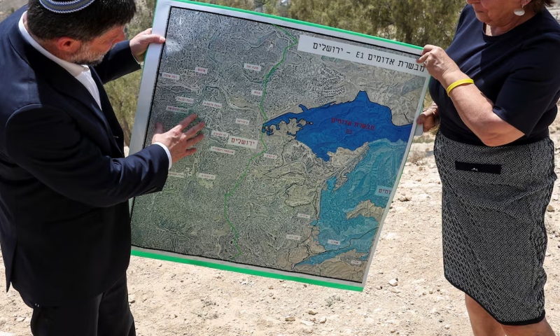 Israel approves West Bank settlement project despite opposition