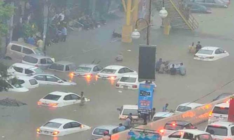 Karachi floods