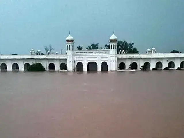 Kartarpur flooded