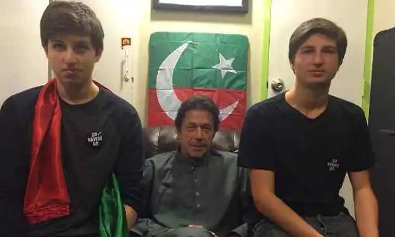 Kasim and sulaiman apply for Pakistani visa