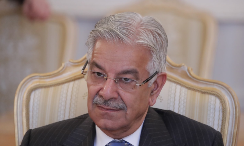 Khawaja Asif says no chance of talks with PTI