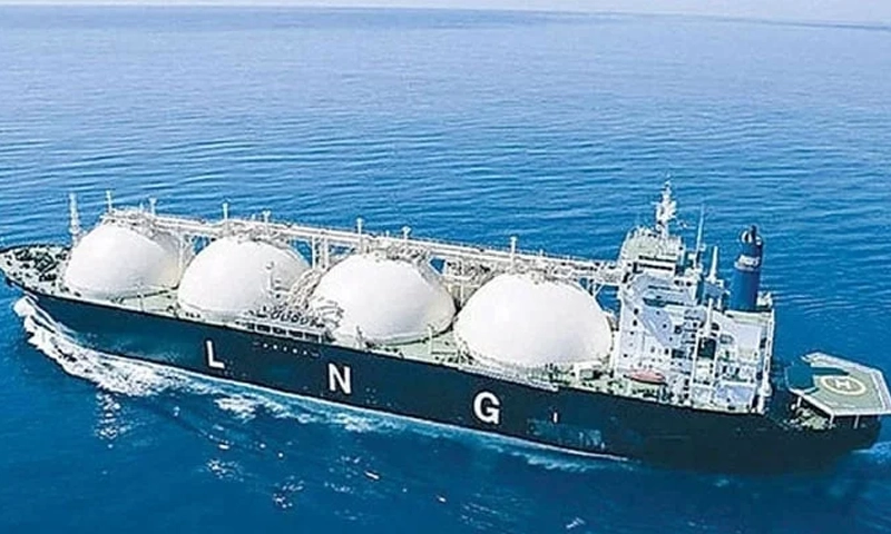 LNG import from Qatar