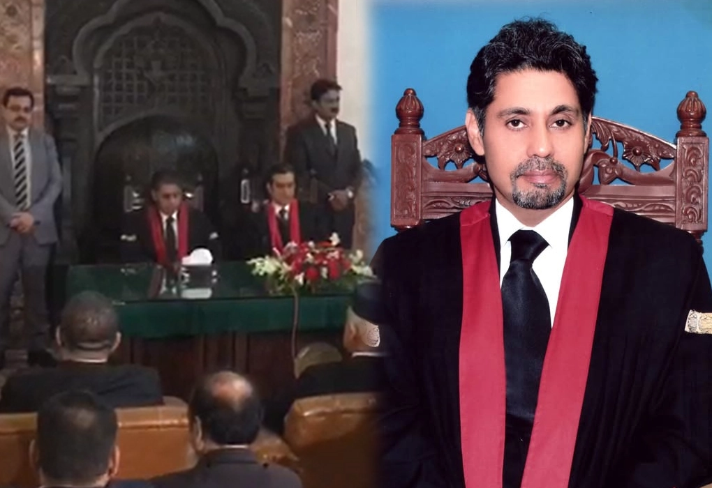 Justice Abid Aziz Sheikh