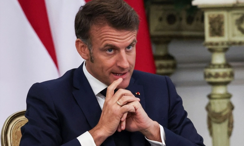 Macron hits back at Netanyahu antisemitism criticism