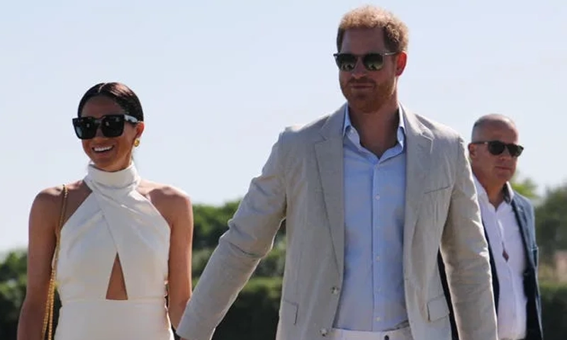 Harry and Meghan and Netflix