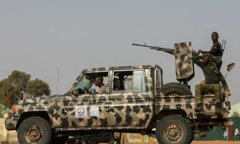 Military kills over 100 'bandits' in northwest Nigeria