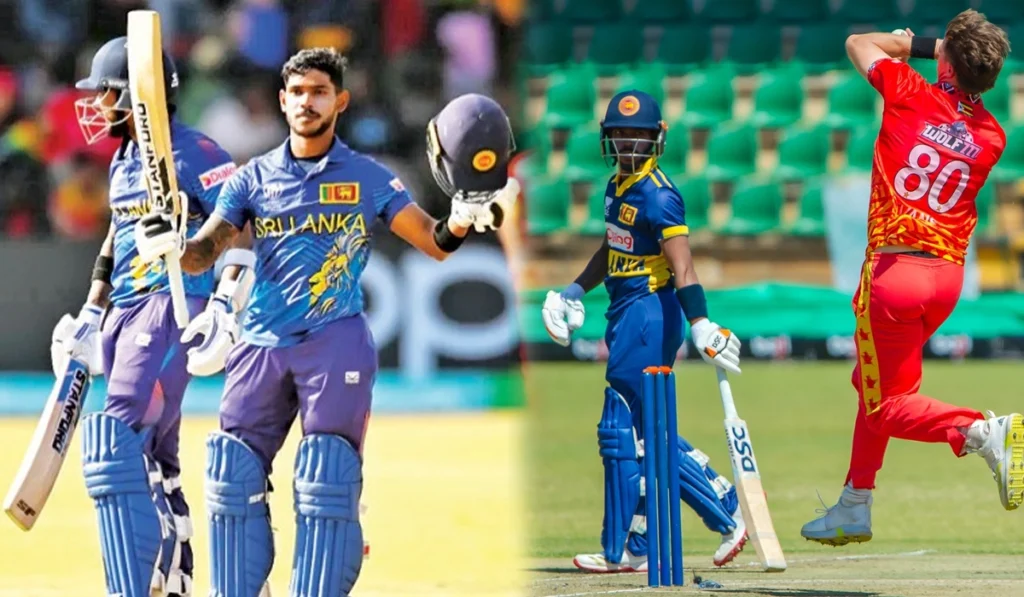 Zimbabwe vs Sri Lanka ODI Live