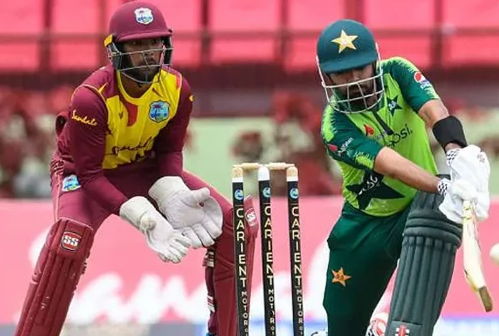 Pakistan West Indies ODI