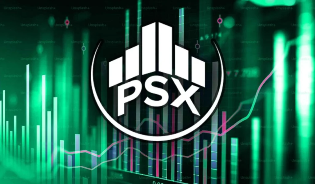 PSX closes lower